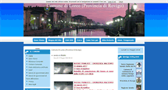 Desktop Screenshot of comune.loreo.ro.it